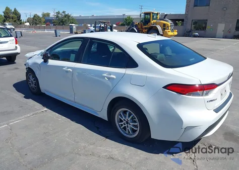 2022 Toyota Corolla Hybrid Le z USA, uszkodzony, nr VIN JTDEAMDE7NJ040903